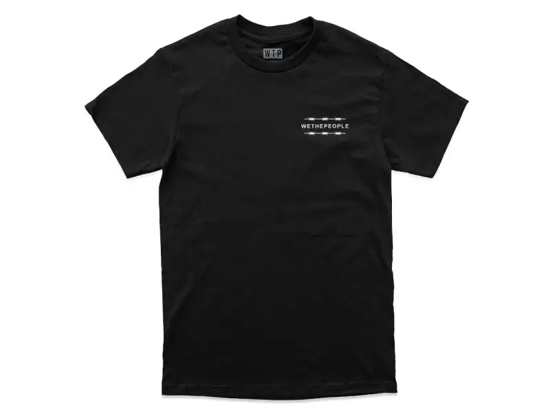 wethepeople "Pathfinder" T-Shirt - Black