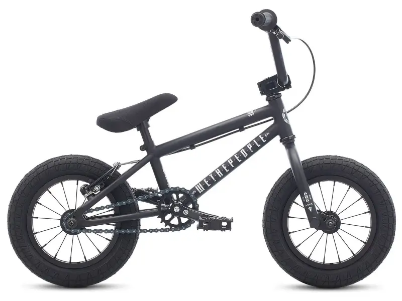 wethepeople "Prime 12" 2017 BMX Bike - 12 Inch - Matt Black