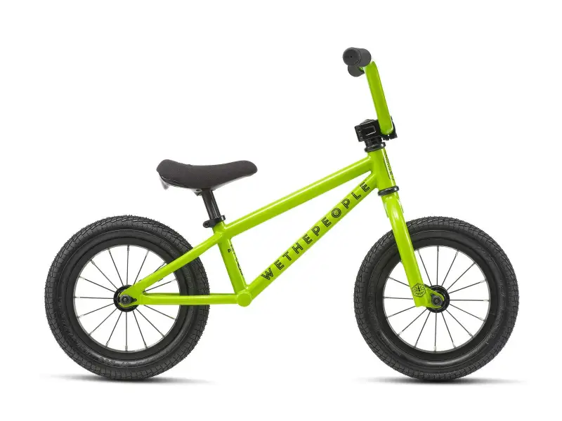 wethepeople "Prime 12" Balance" 2019 BMX Balance Bike - 12 Inch - Metallic Green