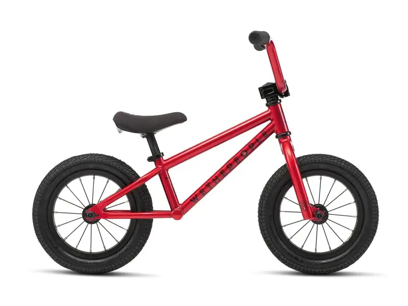 wethepeople "Prime 12" Balance" 2019 BMX Laufrad - 12 Zoll - Metallic Red