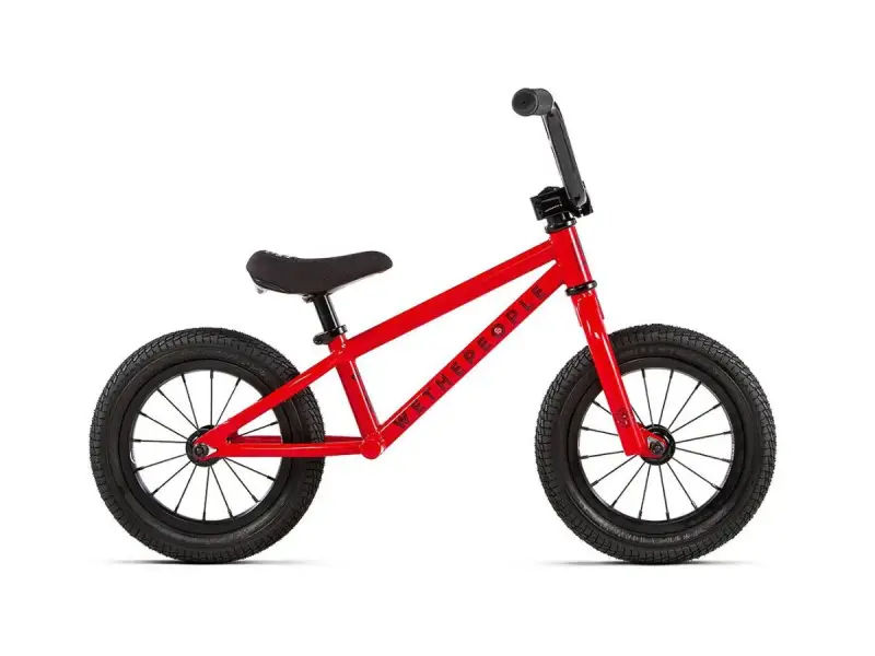 wethepeople "Prime 12" Balance" 2020 BMX Balance Bike - 12 Inch - Red