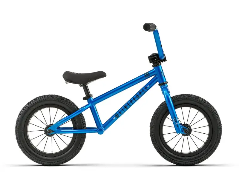 wethepeople "Prime Balance" 2018 BMX Balance Bike - 12 Inch - Metallic Blue