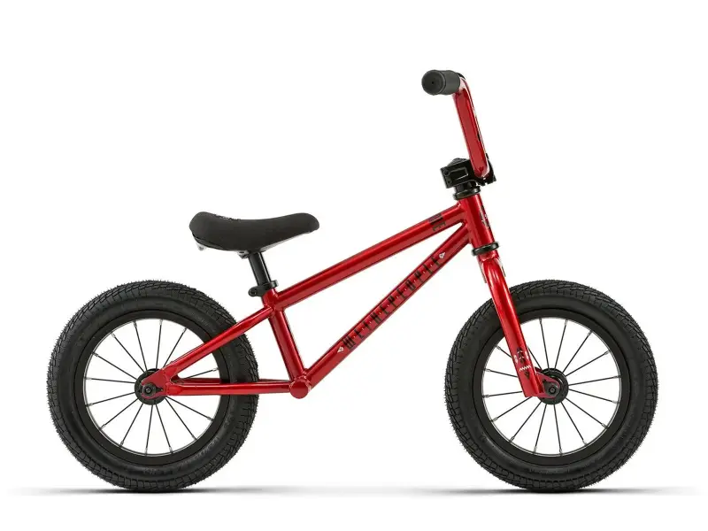 wethepeople "Prime Balance" 2018 BMX Laufrad - 12 Zoll - Metallic Red