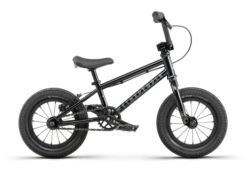 wethepeople "Prime Drive 12" BMX Rad - 12 Zoll | Black