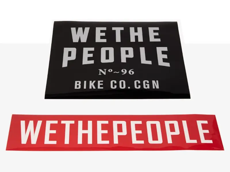 wethepeople "Ramp" Stickerset