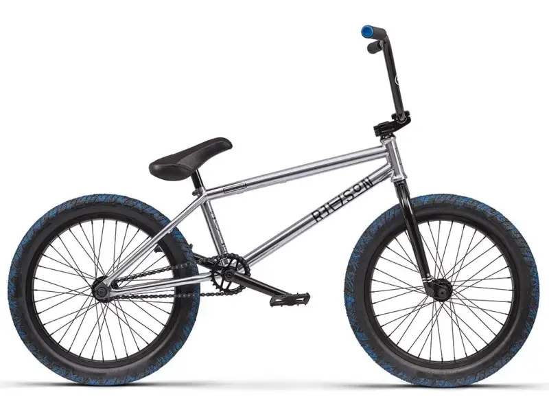 wethepeople "Reason" 2016 BMX Bike - Brushed Chrome Polished