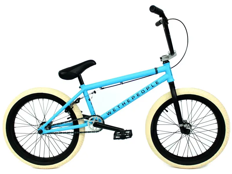wethepeople "Reason" 2017 BMX Rad - Aqua Blue