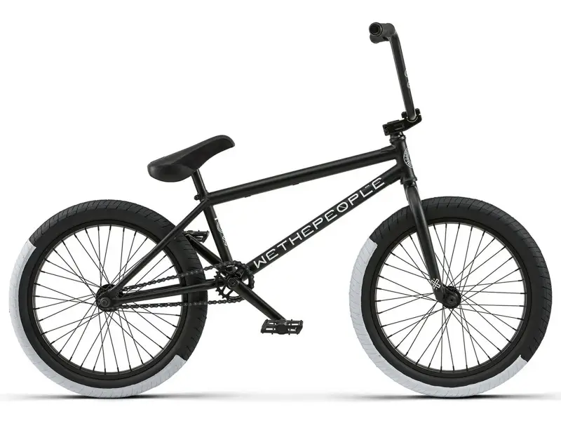 wethepeople "Reason" 2018 BMX Bike - Matte Black