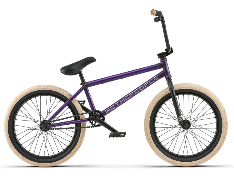 wethepeople "Reason" 2018 BMX Rad - Matte Translucent Purple