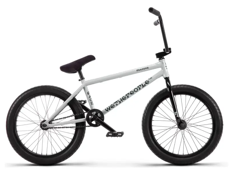 wethepeople "Reason" BMX Rad - Freecoaster - Glossy Urban Grey