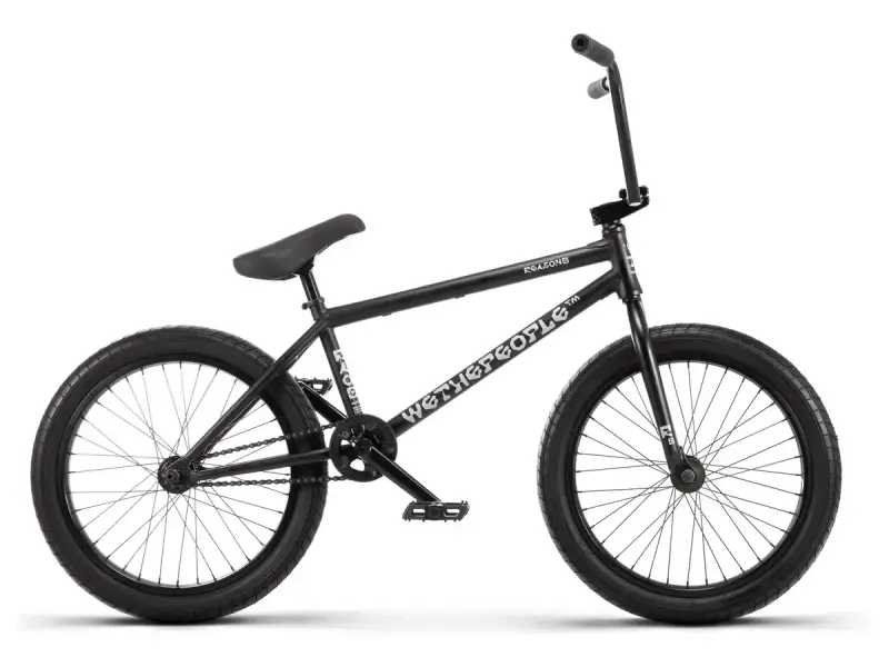 wethepeople "Reason" BMX Rad - Freecoaster - Matt Black