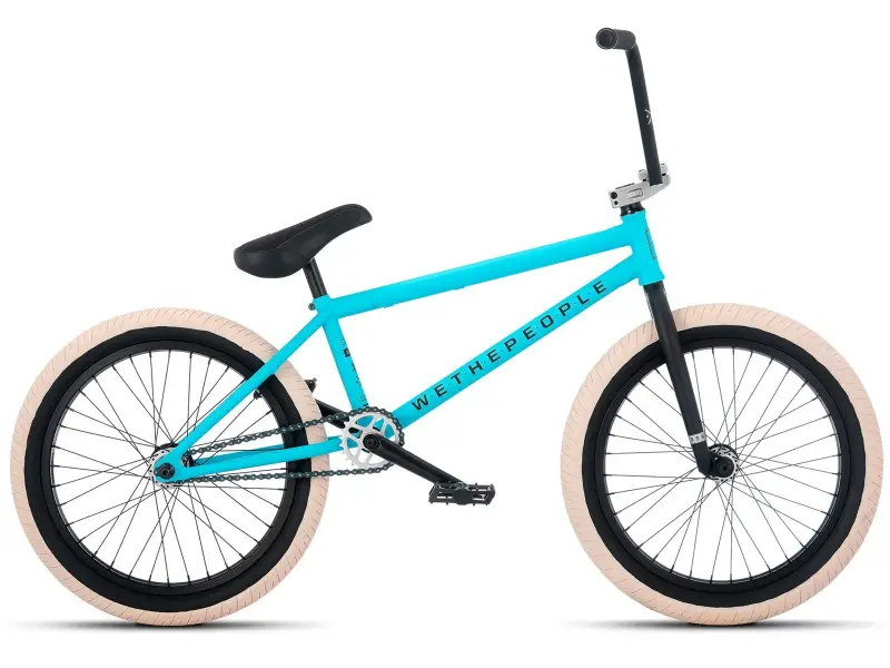 wethepeople "Reason FC" 2017 BMX Bike - Freecoaster - Aqua Blue