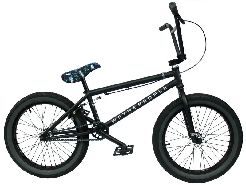 wethepeople "Reason FC" 2017 BMX Rad - Freecoaster - Black
