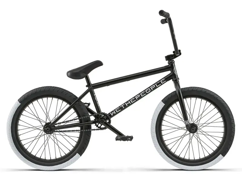 wethepeople "Reason FC" 2018 BMX Rad - Freecoaster - Matte Black