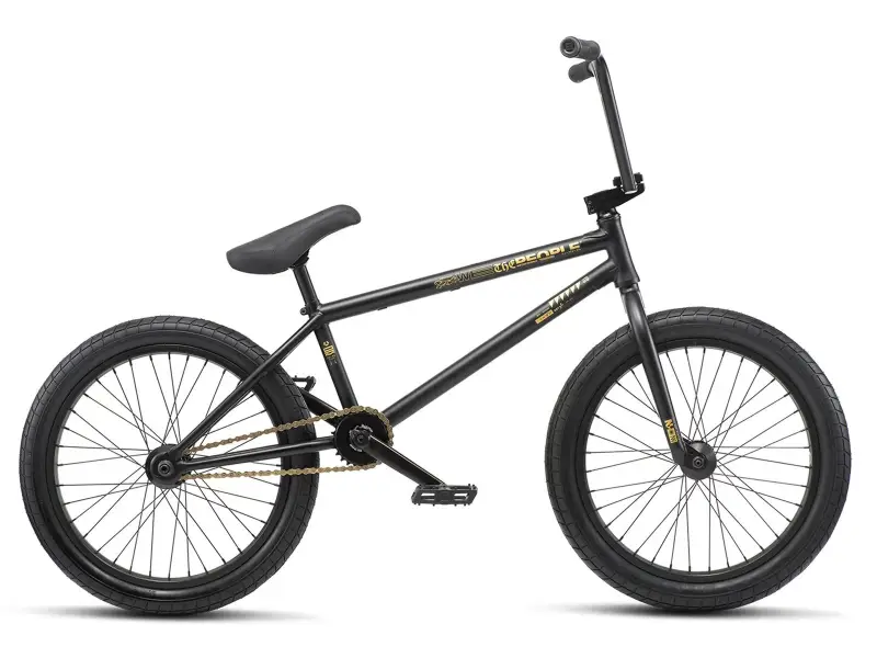 wethepeople "Reason FC" 2019 BMX Bike - Freecoaster - Matte Black