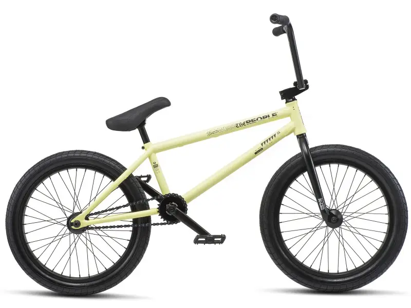 wethepeople "Reason FC" 2019 BMX Rad - Freecoaster - Matte Canary Yellow