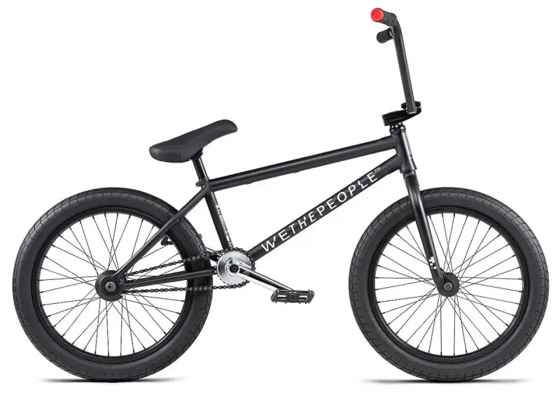 wethepeople "Reason FC" 2020 BMX Bike - Freecoaster - Matt Black