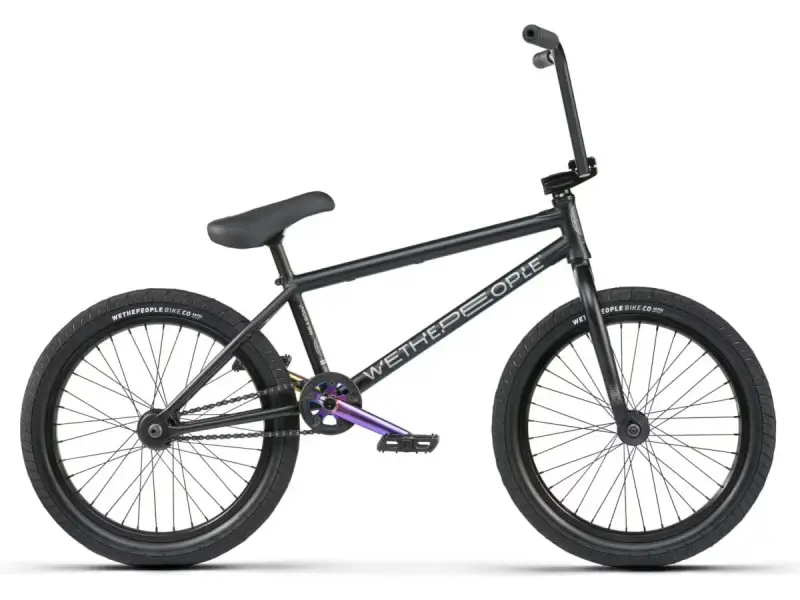 wethepeople "Reason Shift" BMX Bike - Matt Black / Oilslick