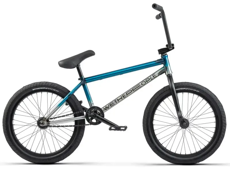 wethepeople "Reason Shift" BMX Bike - Matt Raw Teal Fade