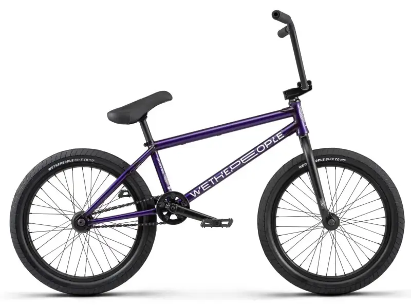 wethepeople "Reason Shift" BMX Bike - Matt Trans Purple