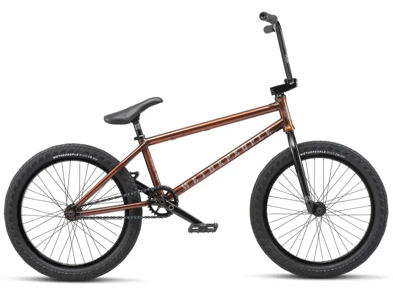 wethepeople "Revolver" 2019 BMX Rad - Translucent Rootbeer