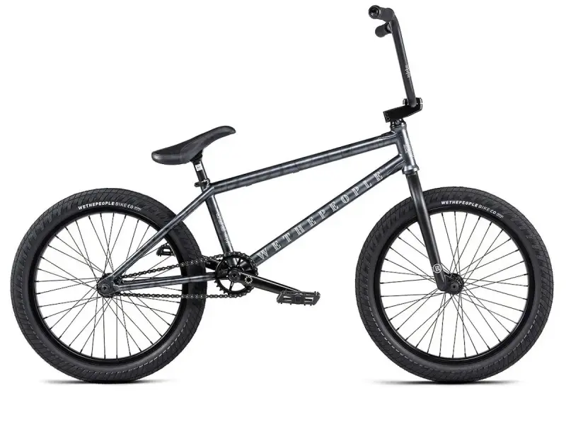 wethepeople "Revolver" 2020 BMX Bike - Ghost Grey