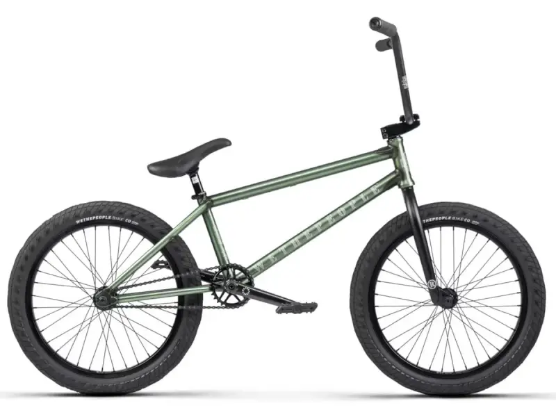 wethepeople "Revolver" BMX Rad - Matt Trans British Racing Green