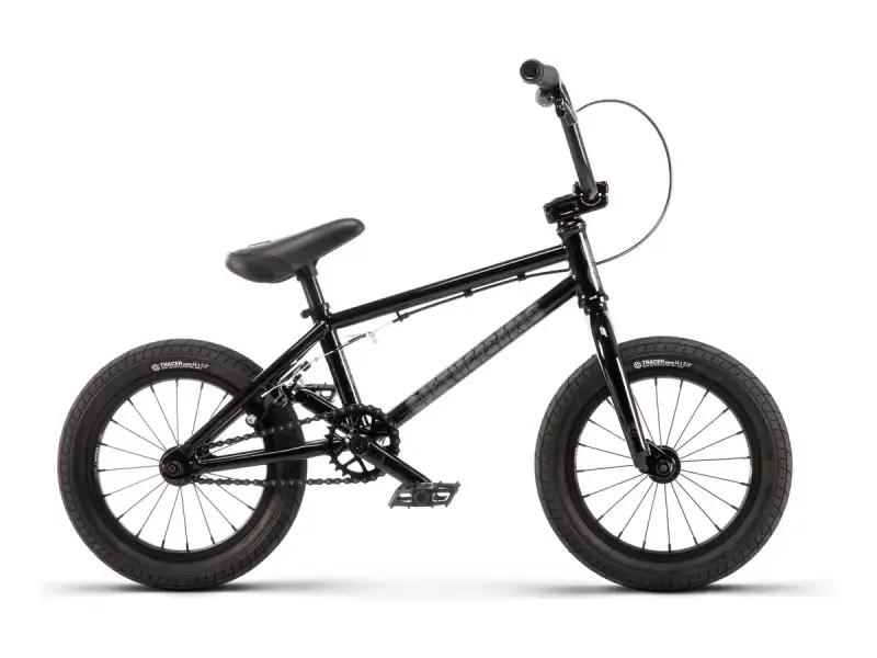 wethepeople "Riot 14" BMX Rad - 14 Zoll - Glossy Black