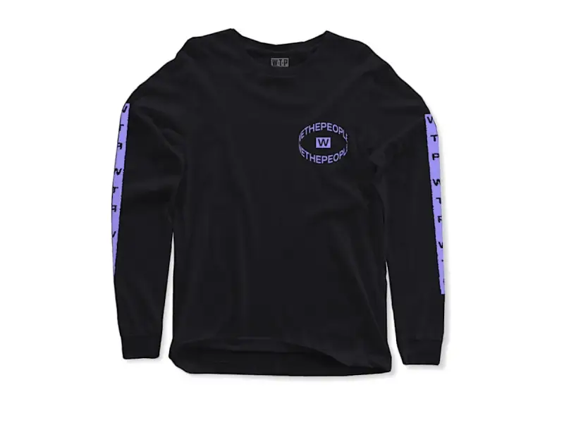 wethepeople "Saturn" Longsleeve - Black