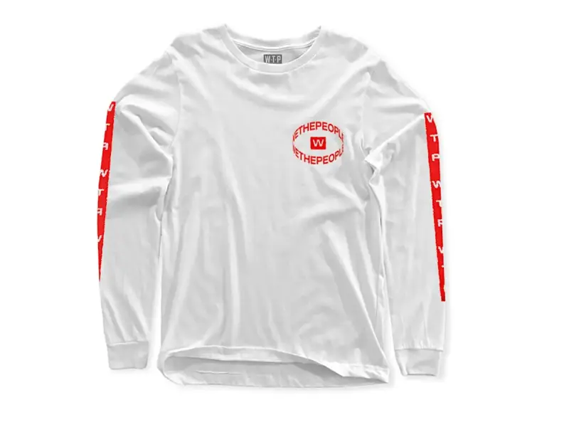 wethepeople "Saturn" Longsleeve - White