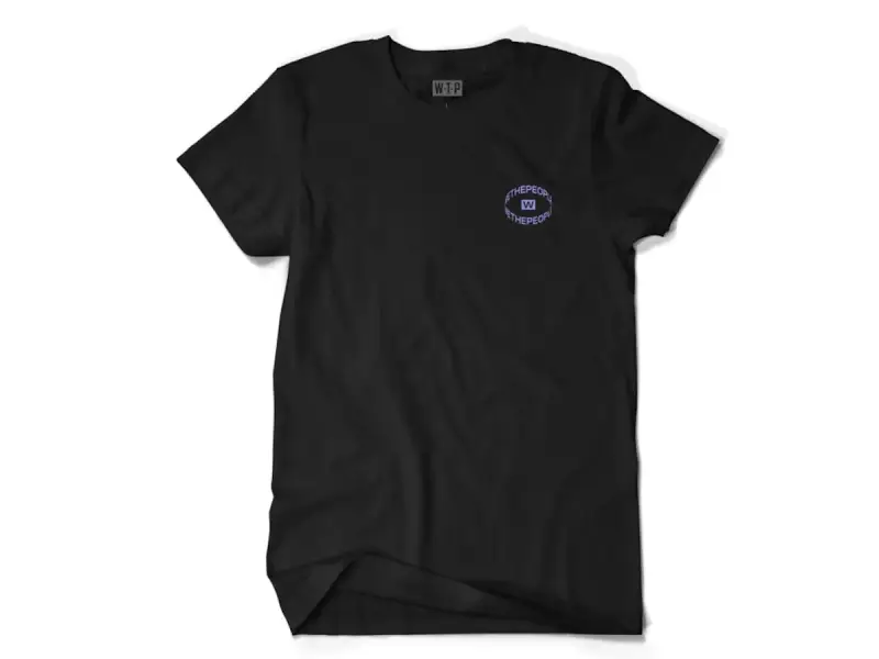 wethepeople "Saturn" T-Shirt - Black
