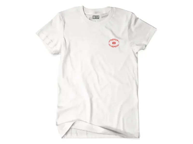 wethepeople "Saturn" T-Shirt - White