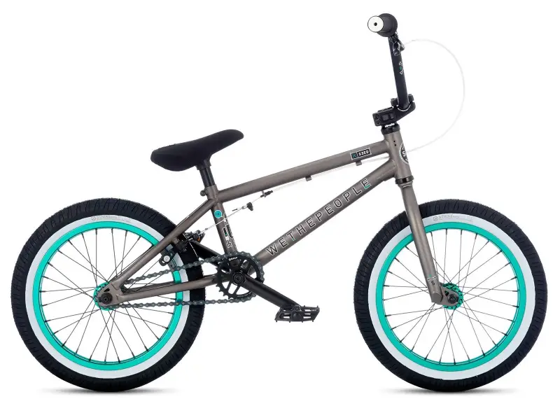 wethepeople "Seed 16" 2017 BMX Rad - 16 Zoll - Steel Grey