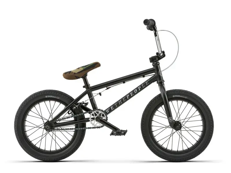 wethepeople "Seed 16" 2018 BMX Bike - 16 Inch - Matte Black