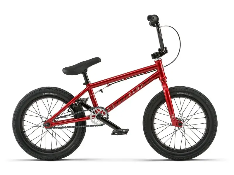 wethepeople "Seed 16" 2018 BMX Bike - 16 Inch - Red