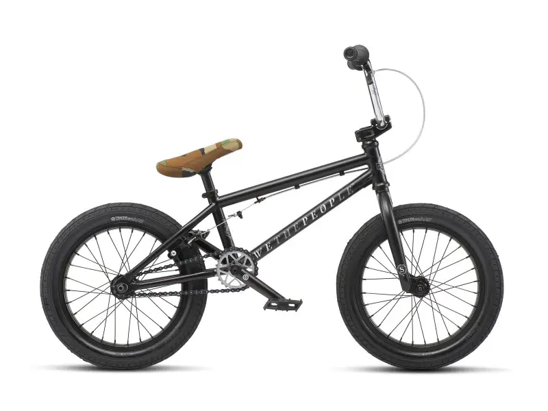 wethepeople "Seed 16" 2019 BMX Rad - 16 Zoll - Matt Black