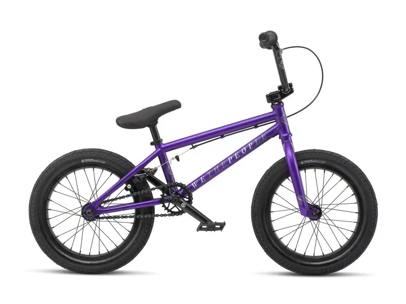 wethepeople "Seed 16" 2019 BMX Rad - 16 Zoll - Purple