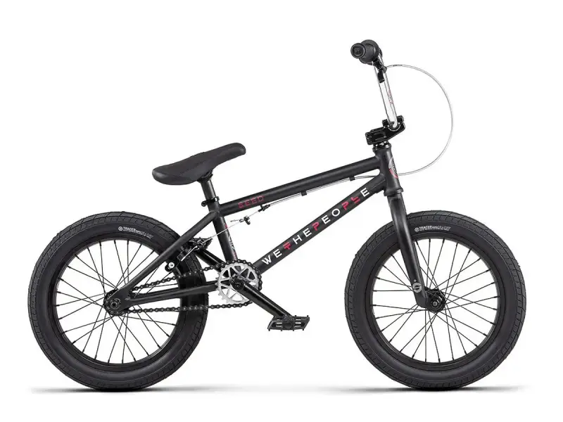 wethepeople "Seed 16" 2020 BMX Bike - 16 Inch - Matt Black