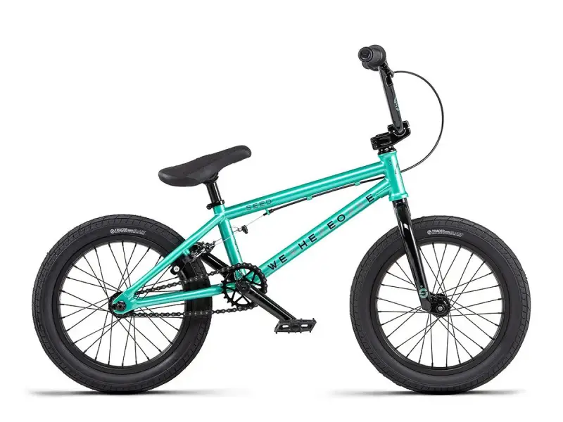 wethepeople "Seed 16" 2020 BMX Rad - 16 Zoll - Mint