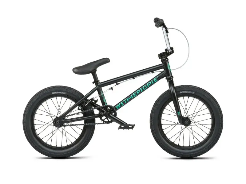 wethepeople "Seed 16" BMX Bike - 16 Inch - Matt Black