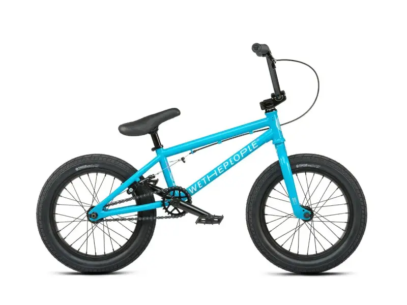 wethepeople "Seed 16" BMX Bike - 16 Inch - Surf Blue