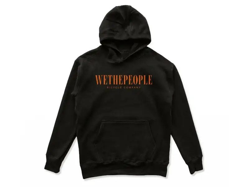 wethepeople "Signal" Hooded Pullover - Black