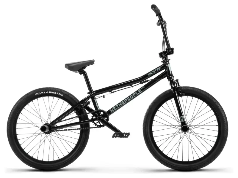 wethepeople "Sinus" BMX Rad - Glossy Black - Freecoaster