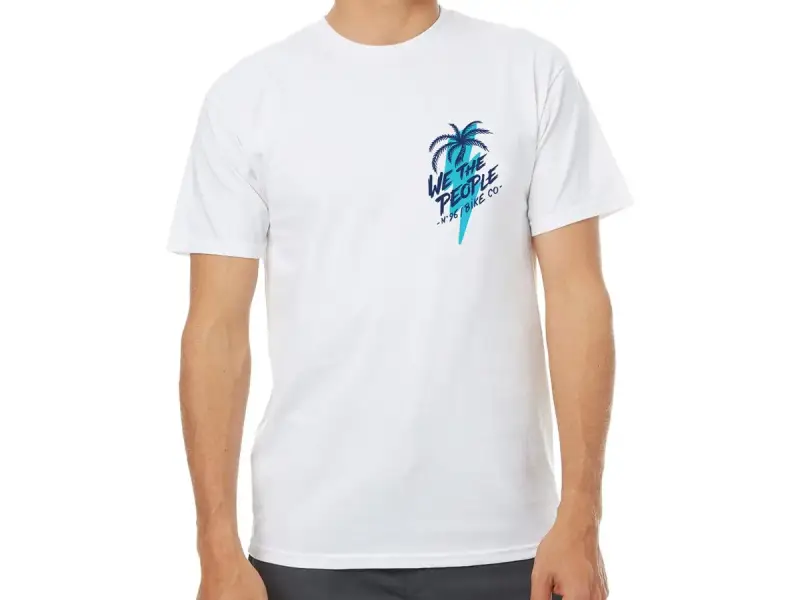 wethepeople "South Beach" T-Shirt - White