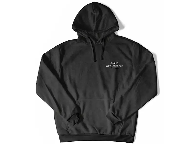 wethepeople "SQB" Hooded Pullover - Dark Grey