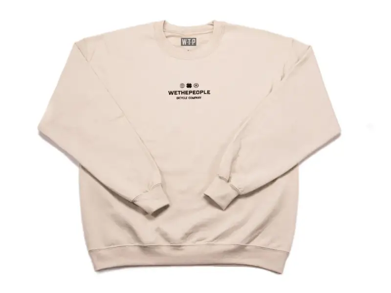 wethepeople "SQB Sweater" Pullover - Cream