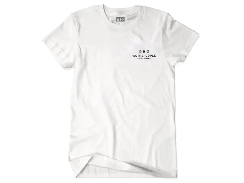 wethepeople "SQB" T-Shirt - White