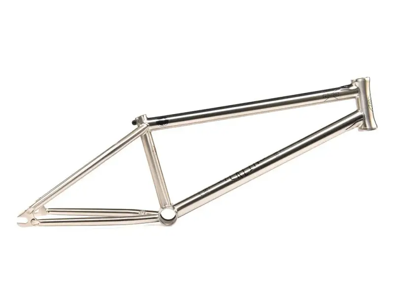 wethepeople "Sterling" 2016 BMX Frame - Nickel