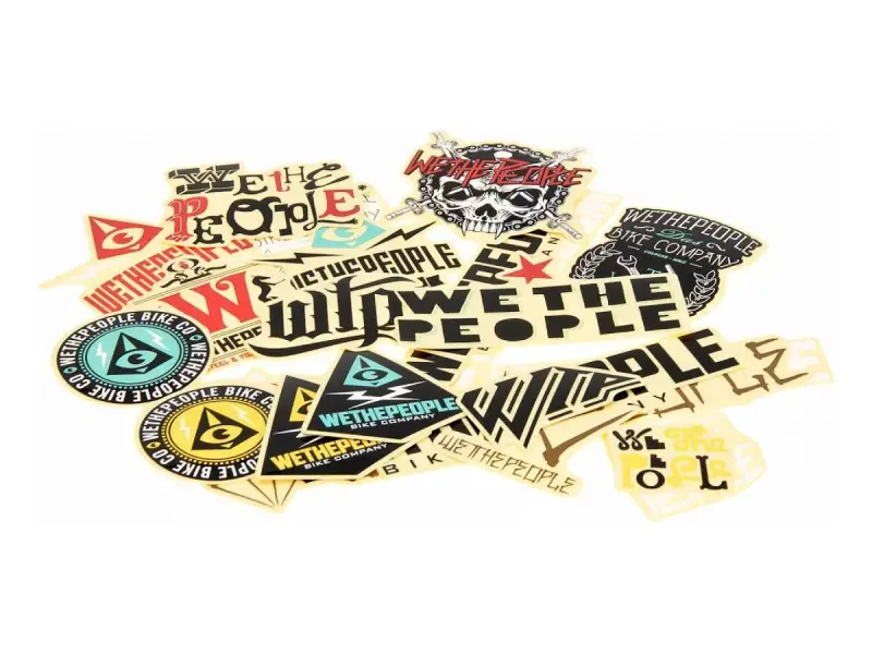 wethepeople Stickerset