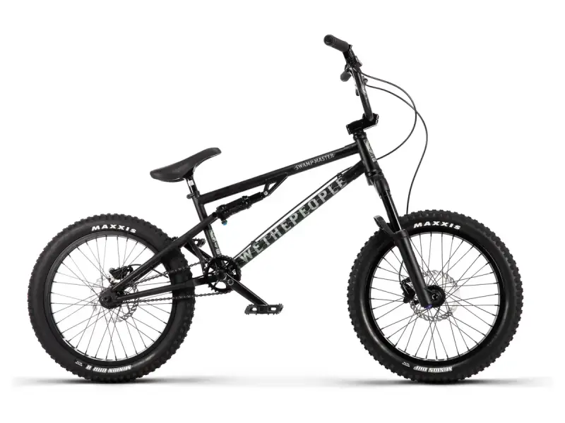 wethepeople "Swamp Master V2" BMX Rad - Matt Black